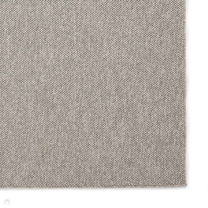 Boucle E6403 Modern Plain Textured Beaded Boucle Pile Soft-Touch Polyester Flatweave Grey Rug-Think Rugs-Rug Love - The Most Loved Rug Store