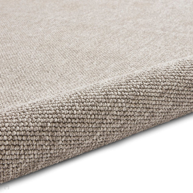 Boucle E6403 Modern Plain Textured Beaded Boucle Pile Soft-Touch Polyester Flatweave Grey Rug-Think Rugs-Rug Love - The Most Loved Rug Store