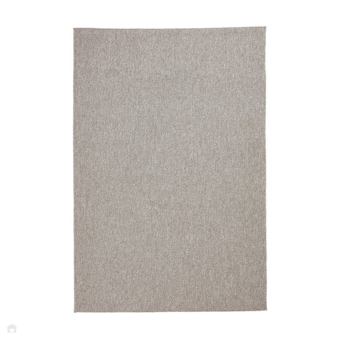 Boucle E6403 Modern Plain Textured Beaded Boucle Pile Soft-Touch Polyester Flatweave Grey Rug-Think Rugs-Rug Love - The Most Loved Rug Store