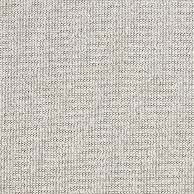 Boucle E6404 Modern Plain Textured Beaded Boucle Pile Soft-Touch Polyester Flatweave White/Grey Rug-Think Rugs-Rug Love - The Most Loved Rug Store