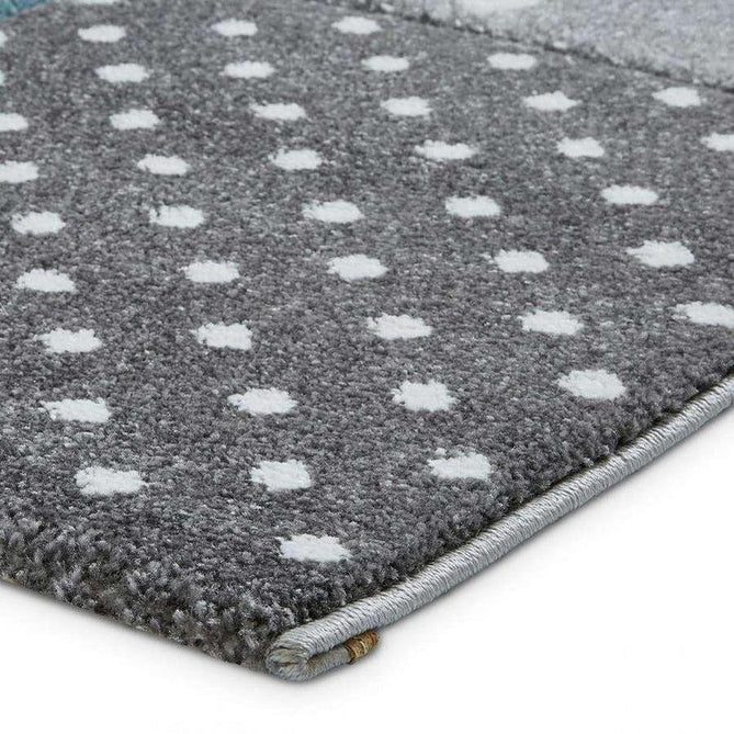 Brooklyn 20340 Kids Patchwork Soft Blue Rug-Think Rugs-Rug Love - The Most Loved Rug Store