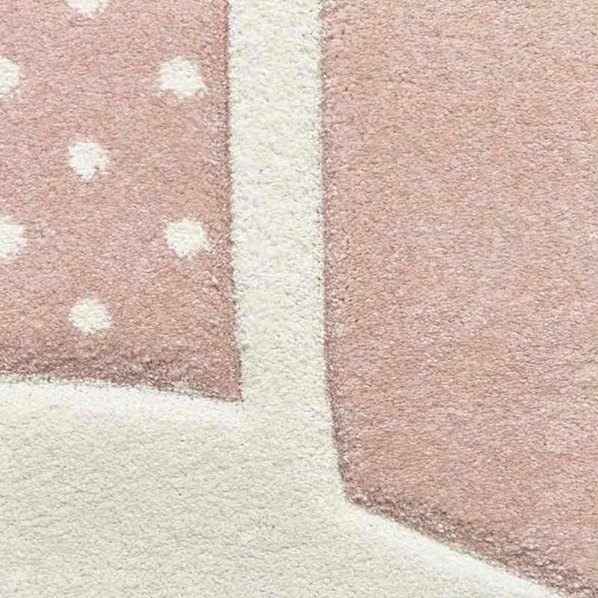 Brooklyn 20341 Kids Rabbit Soft Pink Rug-Think Rugs-Rug Love - The Most Loved Rug Store