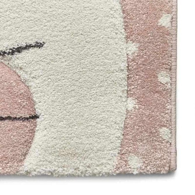 Brooklyn 20341 Kids Rabbit Soft Pink Rug-Think Rugs-Rug Love - The Most Loved Rug Store