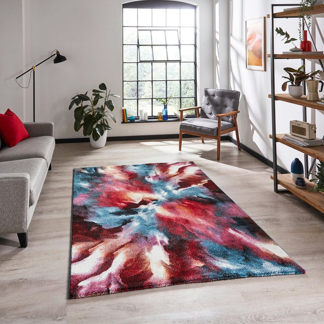 Brooklyn 21278 Modern Abstract Soft Hand-Carved Multicolour Rug-Think Rugs-Rug Love - The Most Loved Rug Store