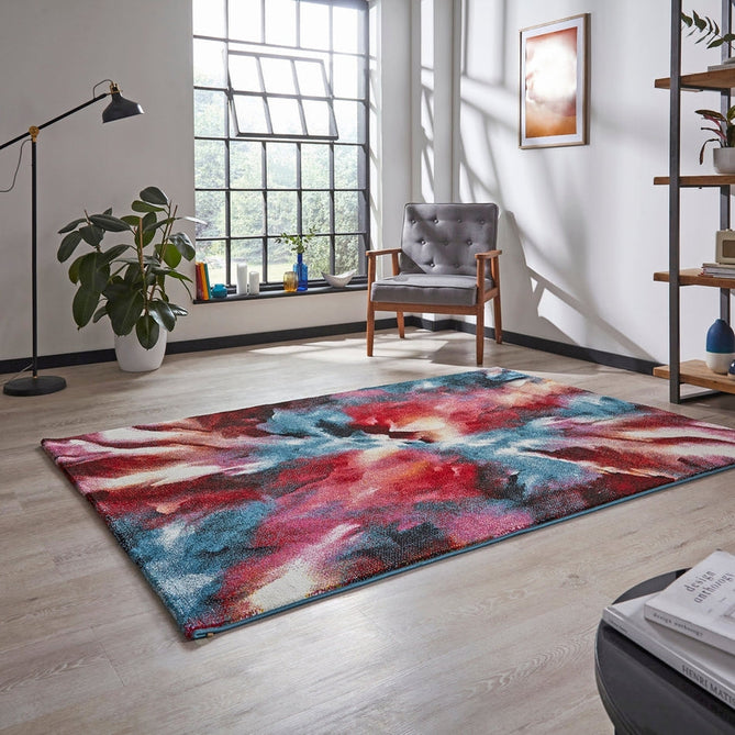 Brooklyn 21278 Modern Abstract Soft Hand-Carved Multicolour Rug-Think Rugs-Rug Love - The Most Loved Rug Store