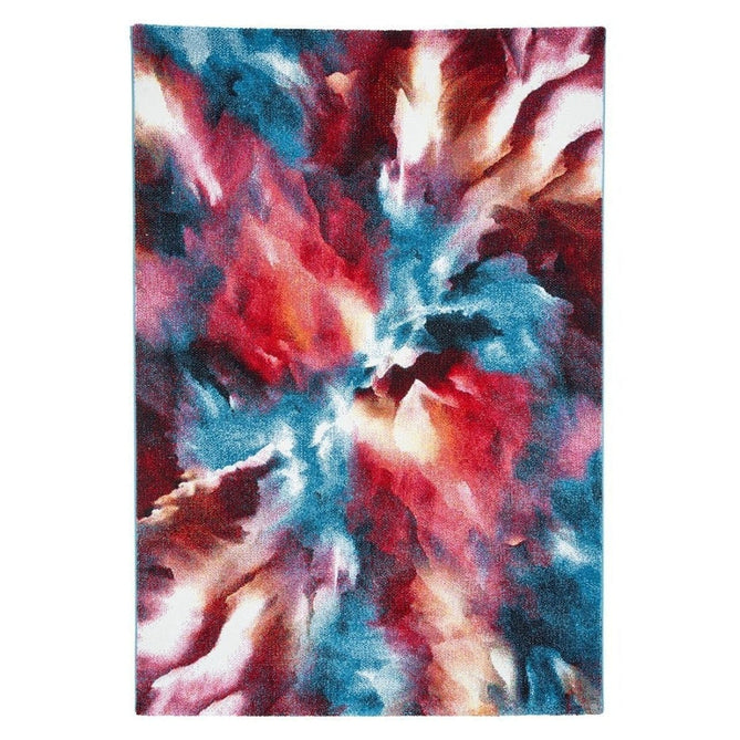 Brooklyn 21278 Modern Abstract Soft Hand-Carved Multicolour Rug-Think Rugs-Rug Love - The Most Loved Rug Store