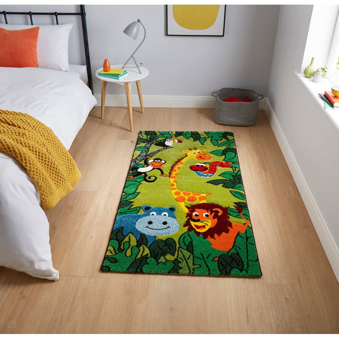 Brooklyn 53747 Kids Jungle Soft Green Rug-Think Rugs-Rug Love - The Most Loved Rug Store