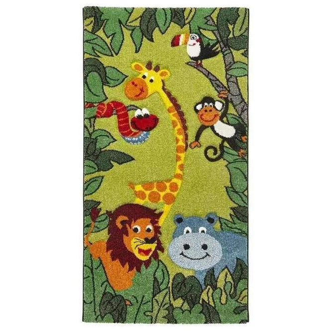 Brooklyn 53747 Kids Jungle Soft Green Rug-Think Rugs-Rug Love - The Most Loved Rug Store