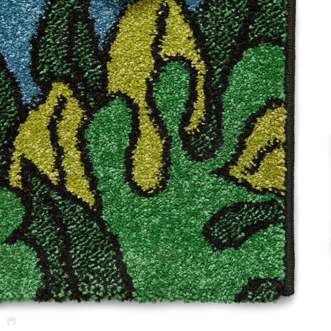 Brooklyn 53747 Kids Jungle Soft Green Rug-Think Rugs-Rug Love - The Most Loved Rug Store