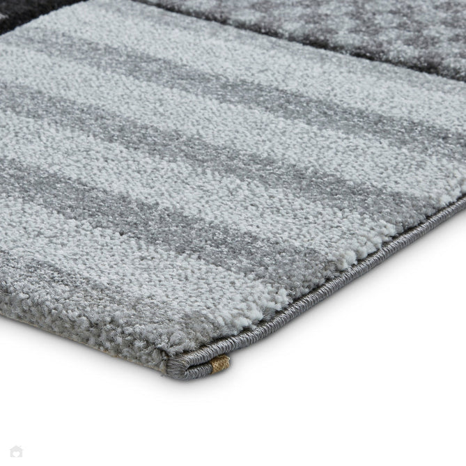 Brooklyn 777 Kids Patchwork Soft Grey Rug-Think Rugs-Rug Love - The Most Loved Rug Store