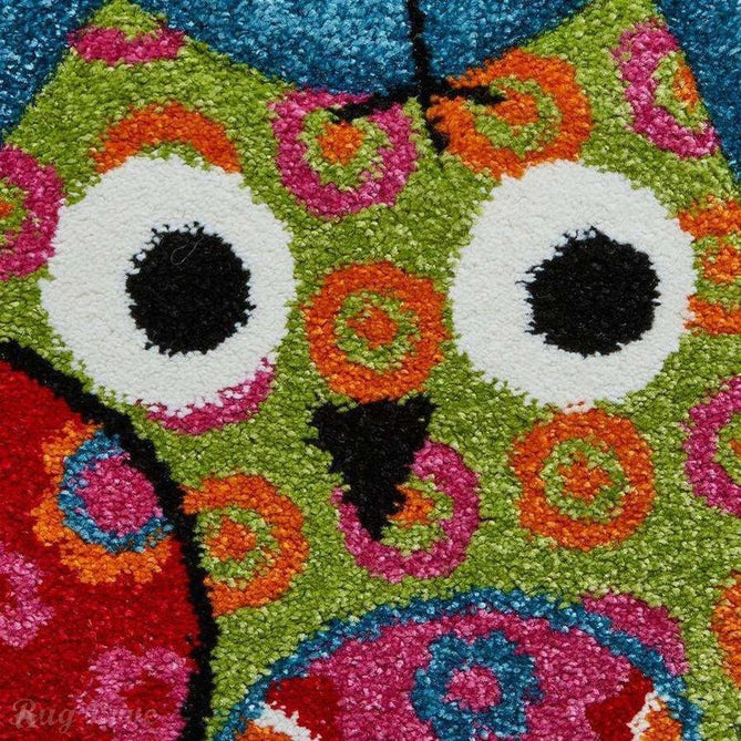 Brooklyn 793 Kids Birds Soft Blue Rug-Think Rugs-Rug Love - The Most Loved Rug Store