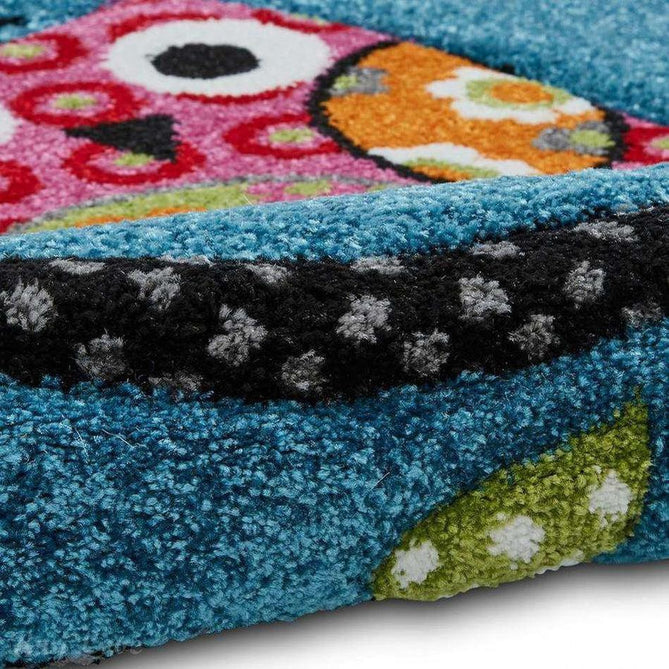 Brooklyn 793 Kids Birds Soft Blue Rug-Think Rugs-Rug Love - The Most Loved Rug Store