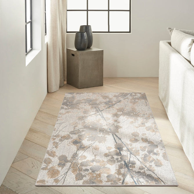 CK950 Rush CK957 Grey/Multicolour Runner-Calvin Klein-Rug Love - The Most Loved Rug Store