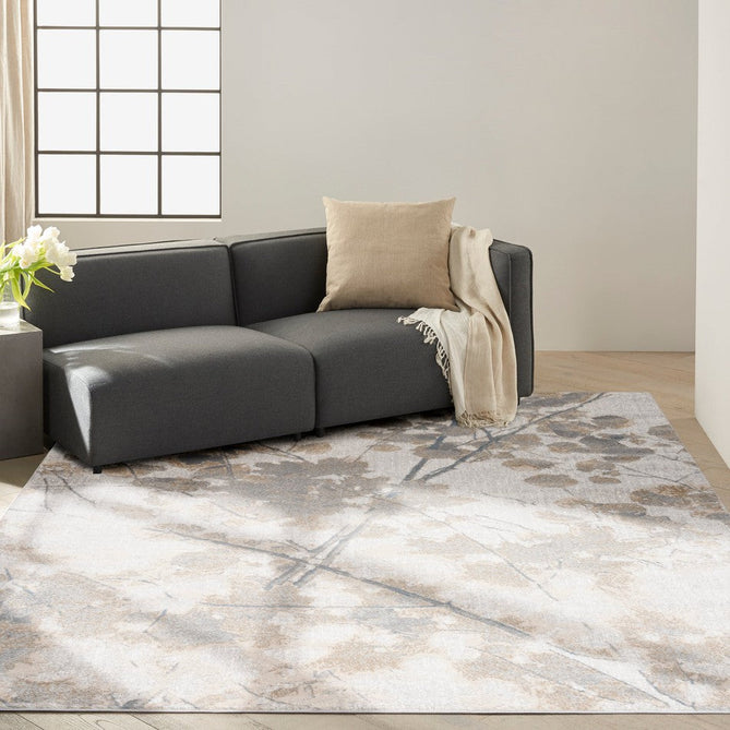 CK950 Rush CK957 Grey/Multicolour Runner-Calvin Klein-Rug Love - The Most Loved Rug Store