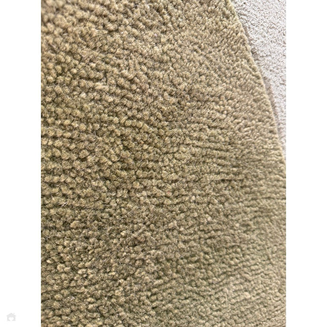 Canvas 01 Reflect Modern Abstract Hand-Woven Wool Hi-Low Contrast Textured Flat-Pile Green Rug-Asiatic Carpets-Rug Love - The Most Loved Rug Store