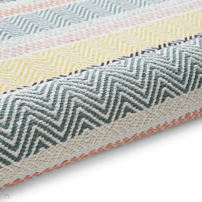 Cascade 29898 Modern Geometric Hand-Woven Cotton Flatweave Pastel Multi Rug-Think Rugs-Rug Love - The Most Loved Rug Store