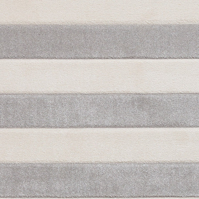 Catherine Lansfield Cove Stripe Modern Linear Grey/Cream Rug-Think Rugs-Rug Love - The Most Loved Rug Store