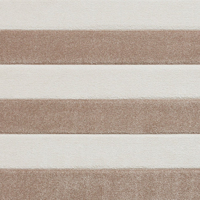 Catherine Lansfield Cove Stripe Modern Linear Natural/Cream Rug-Think Rugs-Rug Love - The Most Loved Rug Store