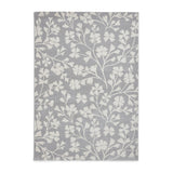 Catherine Lansfield Grace Floral Grey/Cream Rug