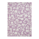 Catherine Lansfield Grace Floral Lilac/Cream Rug