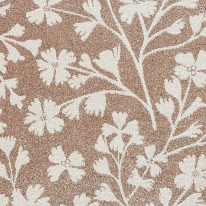 Catherine Lansfield Grace Floral Natural/Cream Rug-Think Rugs-Rug Love - The Most Loved Rug Store