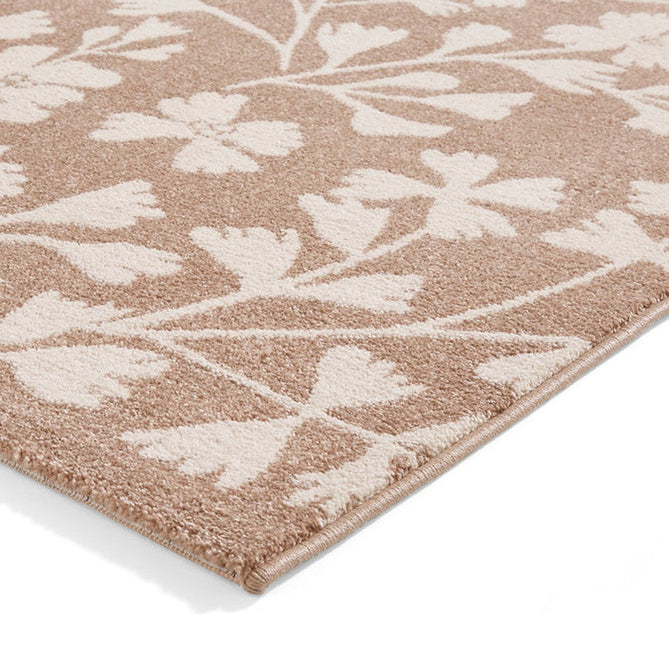 Catherine Lansfield Grace Floral Natural/Cream Rug-Think Rugs-Rug Love - The Most Loved Rug Store