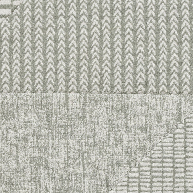 Catherine Lansfield Larsson Modern Abstract Sage/Cream Rug-Think Rugs-Rug Love - The Most Loved Rug Store