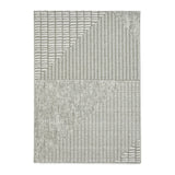 Catherine Lansfield Larsson Modern Abstract Sage/Cream Rug