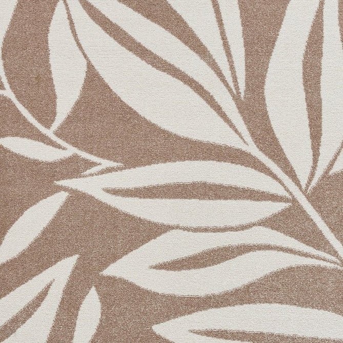 Catherine Lansfield Sorral Leaves Botanical Natural Rug-Think Rugs-Rug Love - The Most Loved Rug Store