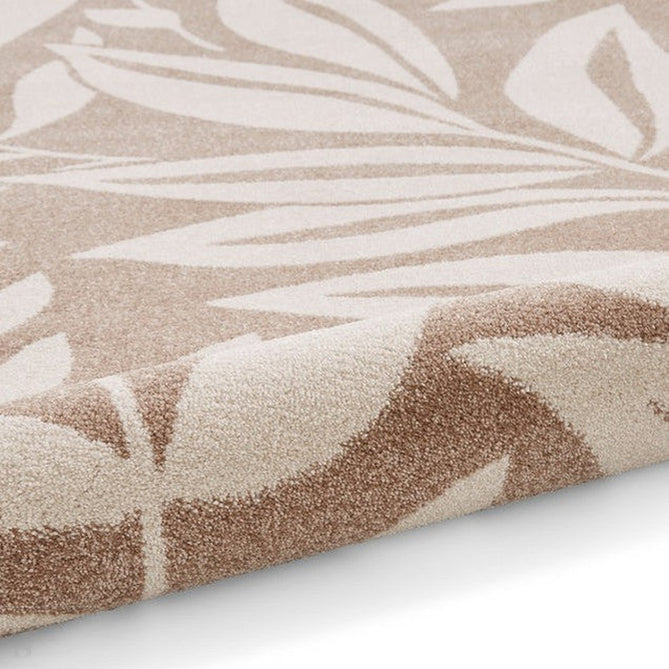 Catherine Lansfield Sorral Leaves Botanical Natural Rug-Think Rugs-Rug Love - The Most Loved Rug Store