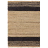 Cedar Jute Charcoal Grey/Natural Rug