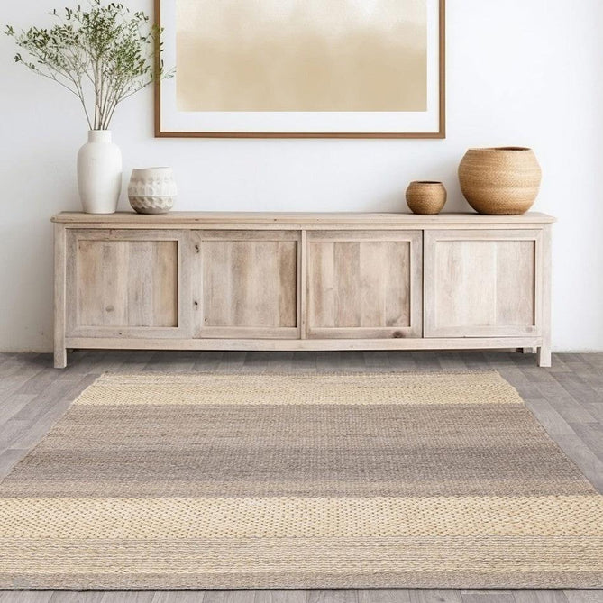 Cedar Jute Grey/Natural Beige Rug 160 x 230cm-Shop Returns-Rug Love - The Most Loved Rug Store