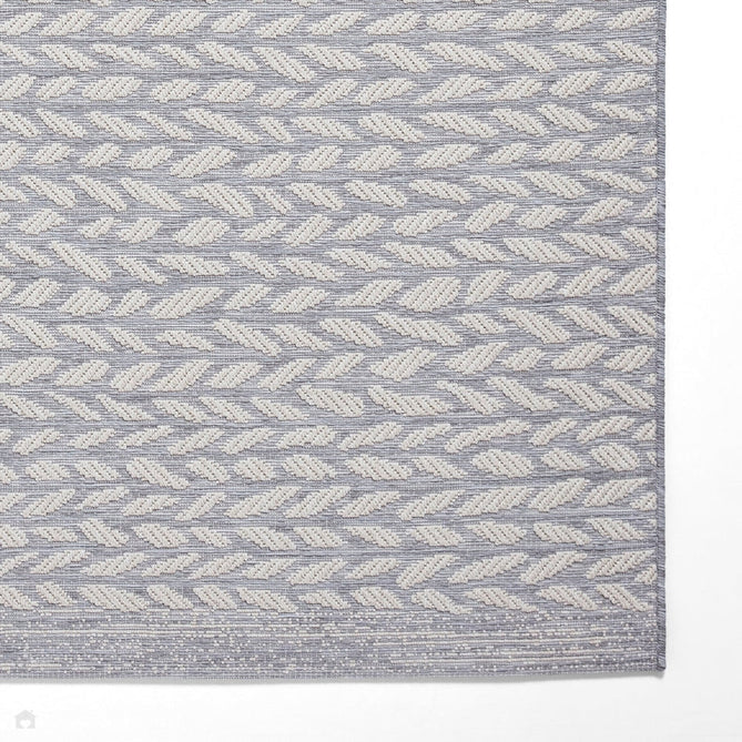 Coast A055 Moroccan Durable Stain-Resistant Weatherproof Flatweave In-Outdoor Grey/Cream Rug-Think Rugs-Rug Love - The Most Loved Rug Store