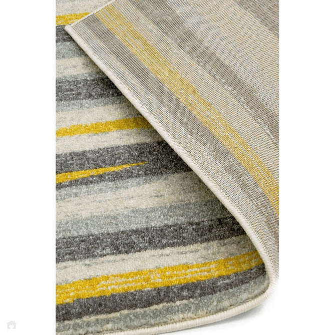 Colt CL10 Stripe Modern Striped Durable Low Short Pile Mustard Rug-Asiatic Carpets-Rug Love - The Most Loved Rug Store