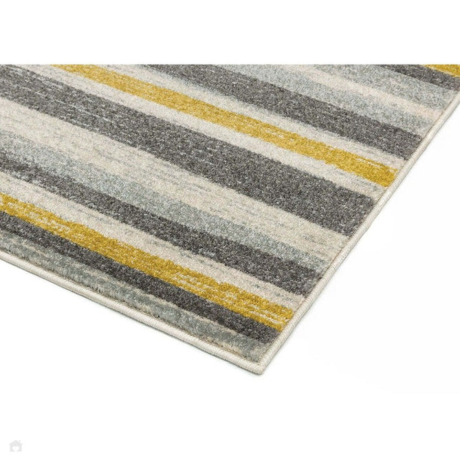 Colt CL10 Stripe Modern Striped Durable Low Short Pile Mustard Rug-Asiatic Carpets-Rug Love - The Most Loved Rug Store