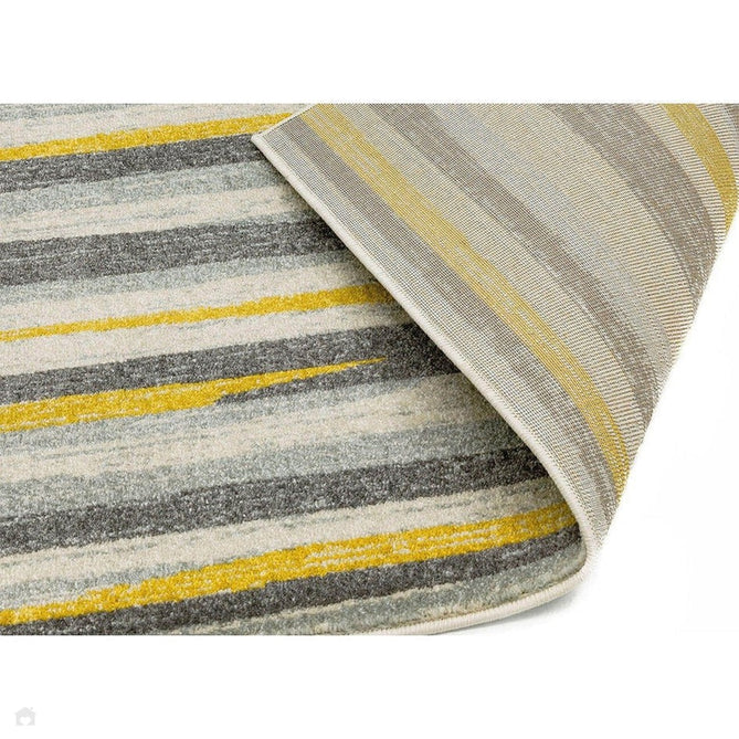 Colt CL10 Stripe Modern Striped Durable Low Short Pile Mustard Rug-Asiatic Carpets-Rug Love - The Most Loved Rug Store