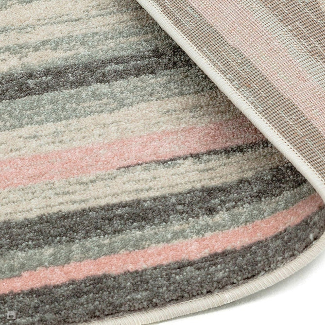 Colt CL11 Stripe Modern Striped Durable Low Short Pile Pink Rug-Asiatic Carpets-Rug Love - The Most Loved Rug Store