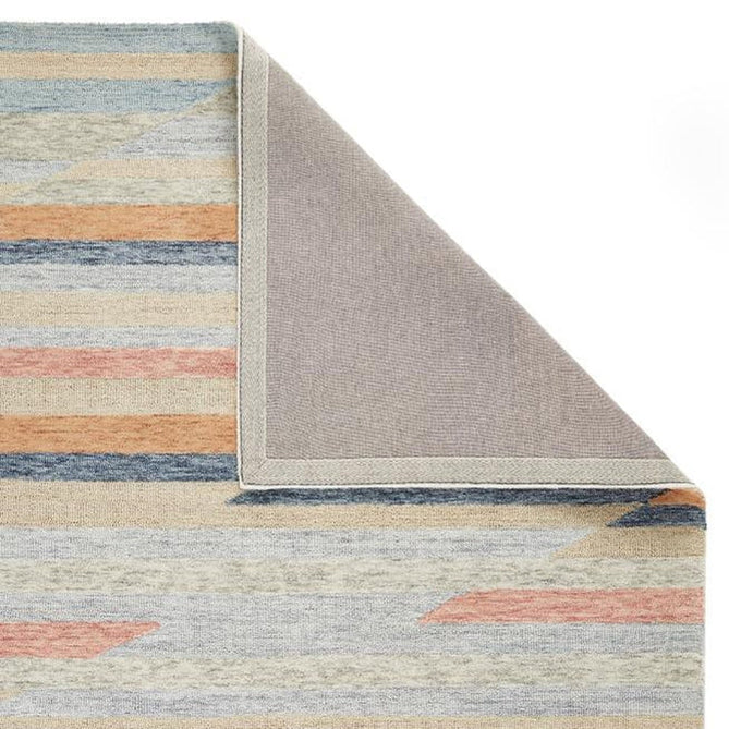 Contours Jagged Modern Abstract Hand-Woven Wool Multicolour Rug-Oriental Weavers-Rug Love - The Most Loved Rug Store