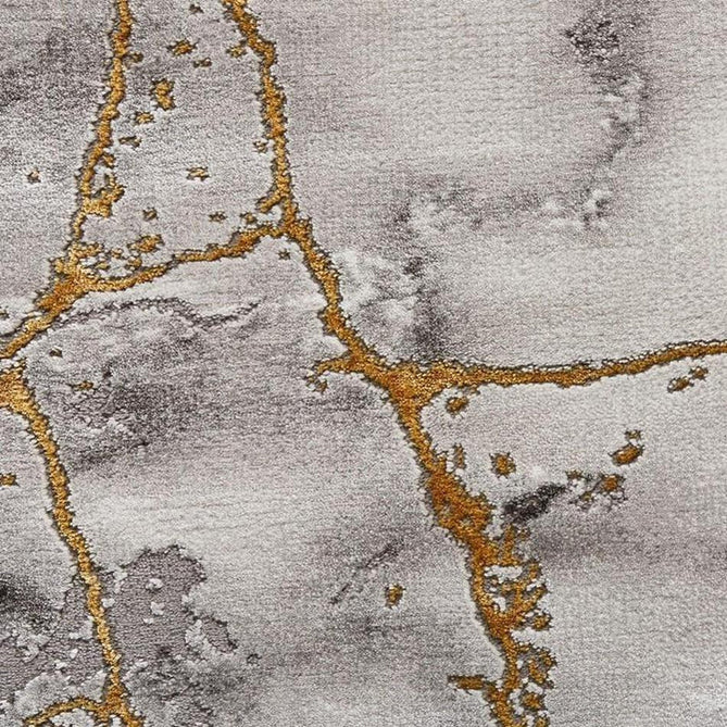 Craft 23270 Modern Abstract Marbled Soft Textured Ivory/Grey/Gold Rug-Think Rugs-Rug Love - The Most Loved Rug Store