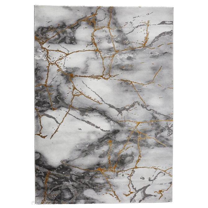 Craft 23270 Modern Abstract Marbled Soft Textured Ivory/Grey/Gold Rug-Think Rugs-Rug Love - The Most Loved Rug Store