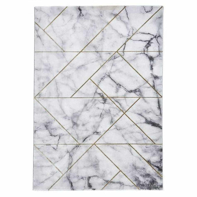 Craft 23299 Modern Geometric Marbled Soft Textured Ivory/Gold Rug-Think Rugs-Rug Love - The Most Loved Rug Store