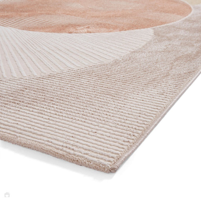 Creation 50097 Modern Multi Textured Super-Soft Venn Bronze/Beige/Brown Rug-Think Rugs-Rug Love - The Most Loved Rug Store