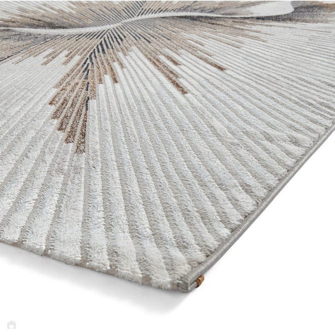 Creation 50156 Modern Helix Multi Textured Super-Soft Bronze/Beige/Brown-Think Rugs-Rug Love - The Most Loved Rug Store