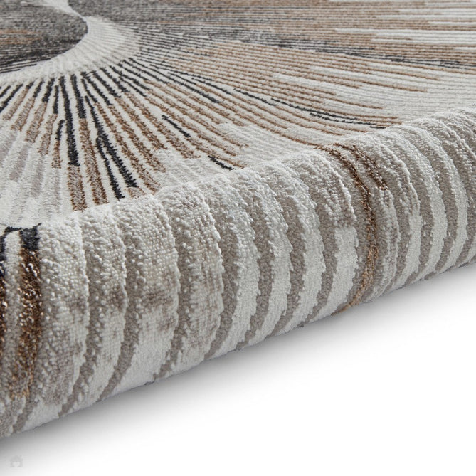 Creation 50156 Modern Helix Multi Textured Super-Soft Bronze/Beige/Brown-Think Rugs-Rug Love - The Most Loved Rug Store