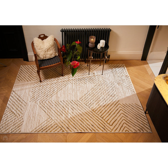 Delta Ivory/White/Gold/Grey Rug-Origins-Rug Love - The Most Loved Rug Store