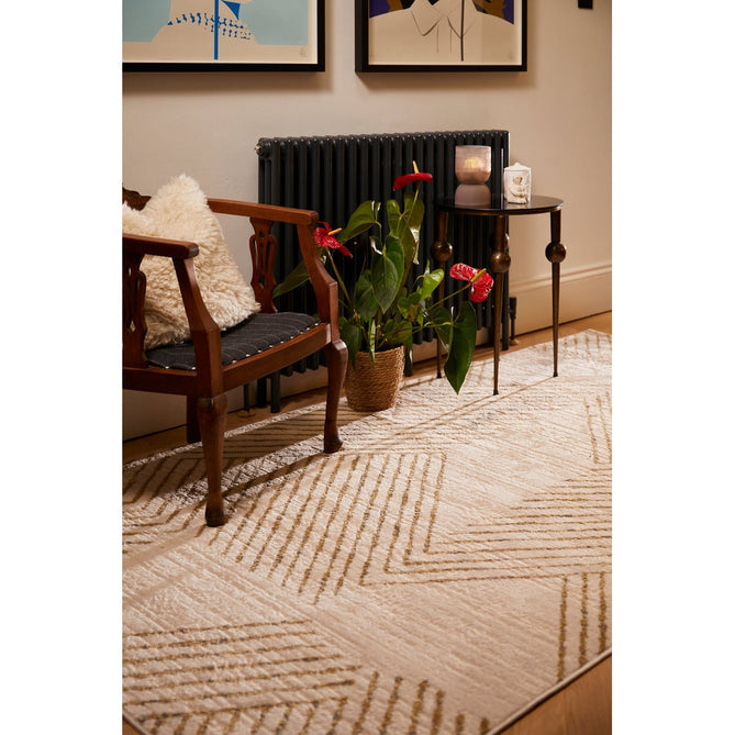 Delta Ivory/White/Gold/Grey Rug-Origins-Rug Love - The Most Loved Rug Store