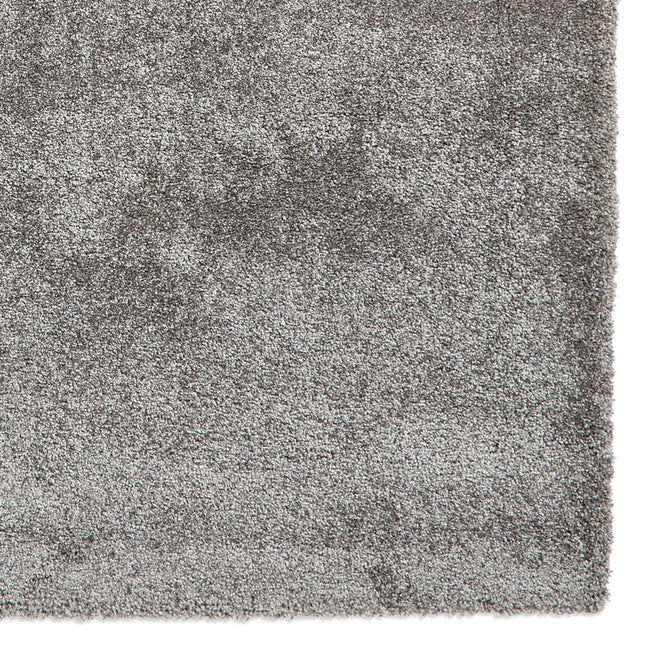 Deluxe Soft Plush Super Heavyweight High-Density Plain Polypropylene Shaggy Grey Rug-Think Rugs-Rug Love - The Most Loved Rug Store