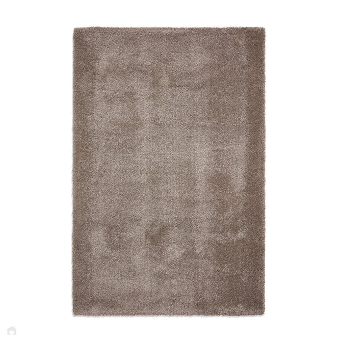 Deluxe Soft Plush Super Heavyweight High-Density Plain Polypropylene Shaggy Mink Rug-Think Rugs-Rug Love - The Most Loved Rug Store