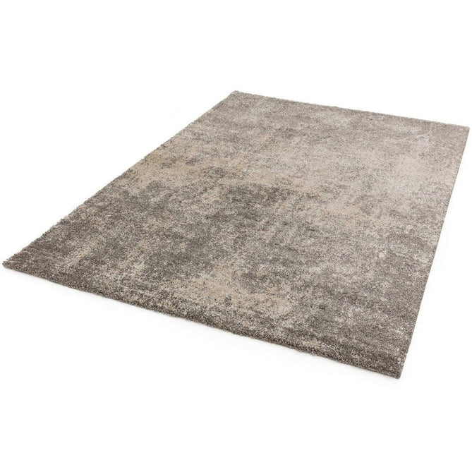 Dream DM05 Modern Plain Abstract Soft-Touch High-Density Dark Grey/Beige/Taupe/Gold Rug-Asiatic Carpets-Rug Love - The Most Loved Rug Store