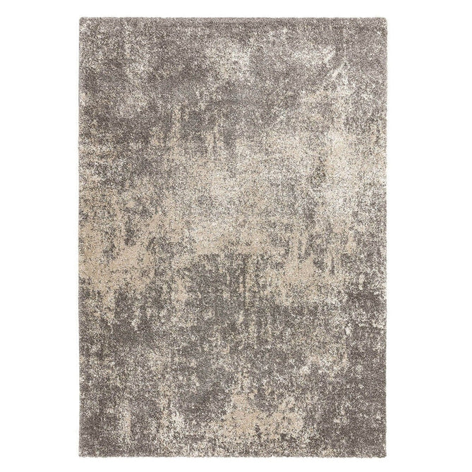 Dream DM05 Modern Plain Abstract Soft-Touch High-Density Dark Grey/Beige/Taupe/Gold Rug-Asiatic Carpets-Rug Love - The Most Loved Rug Store